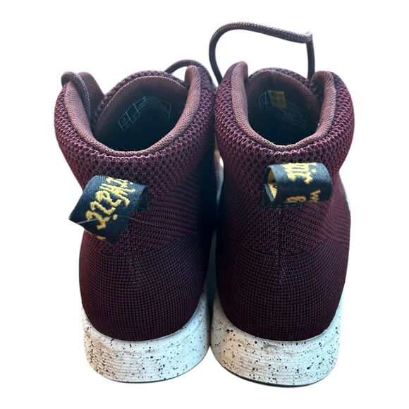 Dr Martens Telkes Knit Boots in Burgundy/ Maroon woman's size‎ 6 - Picture 2 of 9